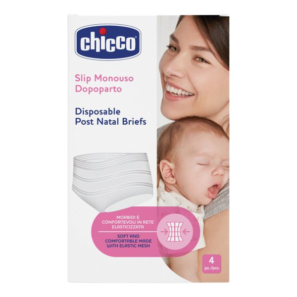 CHICCO SLIP RETE MONOUSO TG UNICA 4 PZ