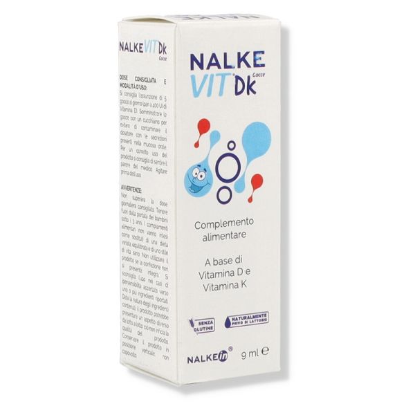 NALKEVIT DK GOCCE CON VITAMINA D3 E K1 9 ML