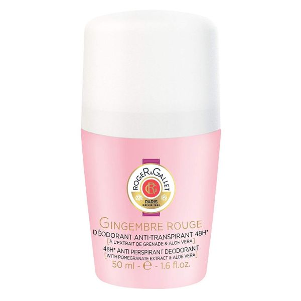ROGER&GALLET GINGEMBRE ROUGE DEO 50 ML