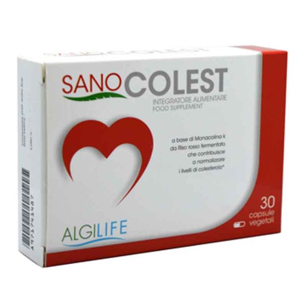 ALGILIFE SANOCOLEST 30CPS