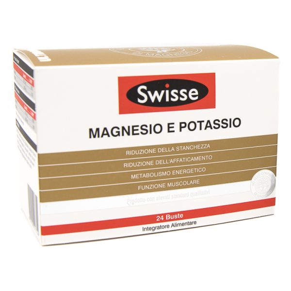 SWISSE MAGNESIO POTASSIO 24 BUSTINE