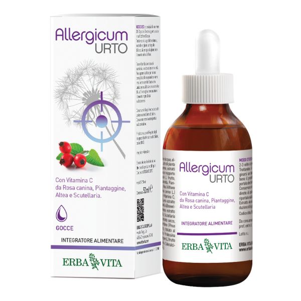 ALLERGICUM URTO 50 ML