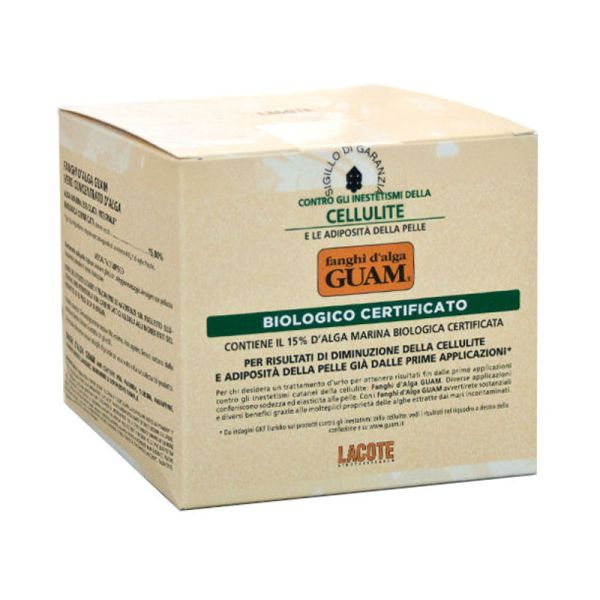 FANGHI D'ALGA GUAM BIOLOGICO 500 G