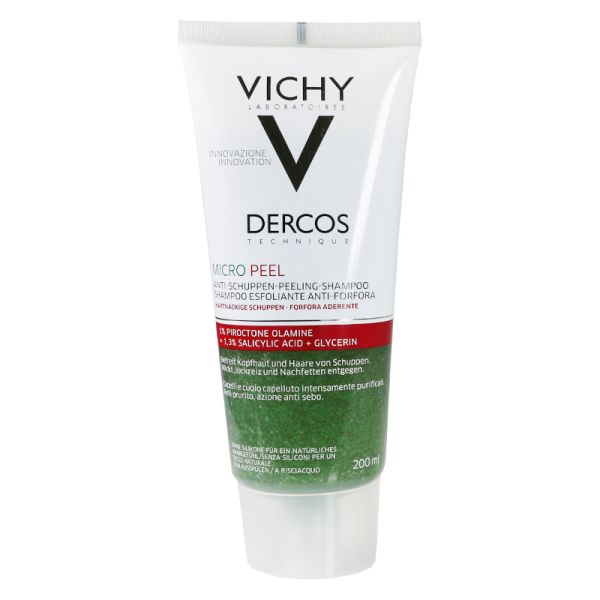 VICHY DERCOS MICROPEEL SHAMPOO ANTIFORFORA 200 ML