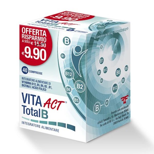 VITA ACT TOTAL B 40 COMPRESSE