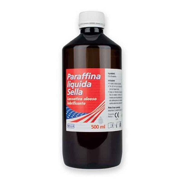 PARAFFINA LIQUIDA LASSATIVO 500ML