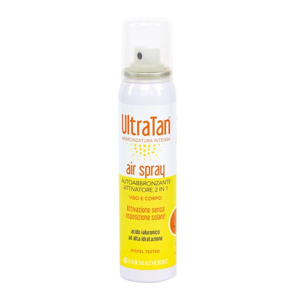 ULTRA TAN AIR SPRAY AUTOABBRONZANTE 75 ML