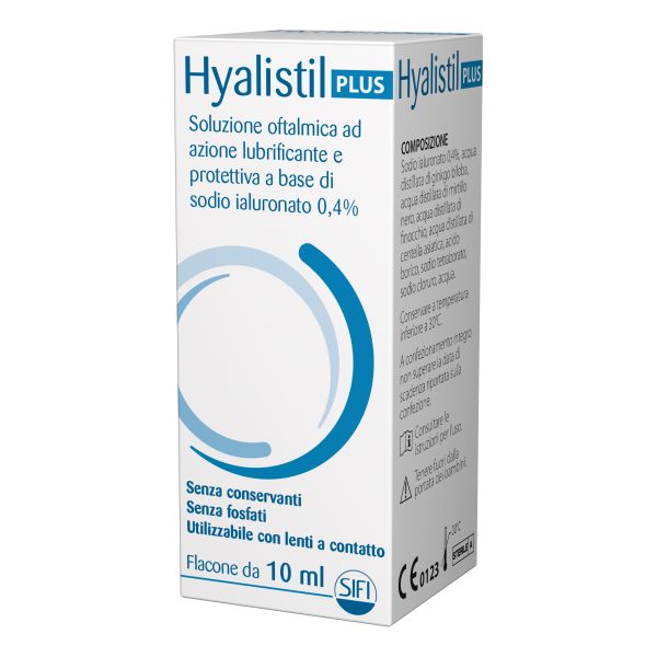 HYALISTIL PLUS GOCCE OCULARI 10 ML