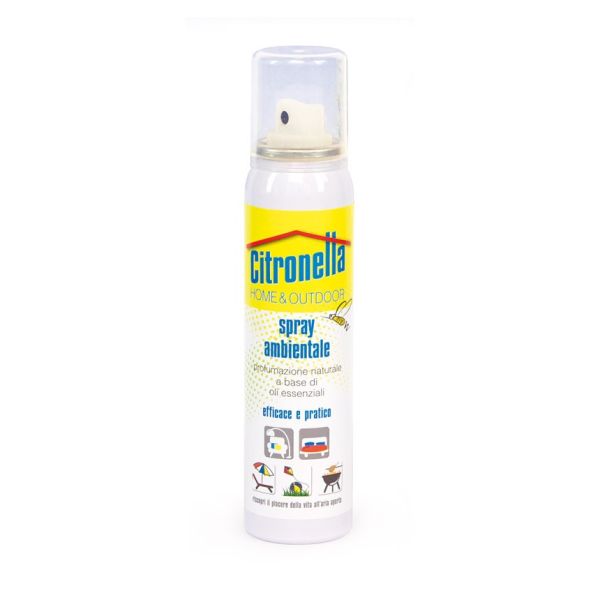 CITRONELLA HOME E OUTDOOR SPRAY 100 ML