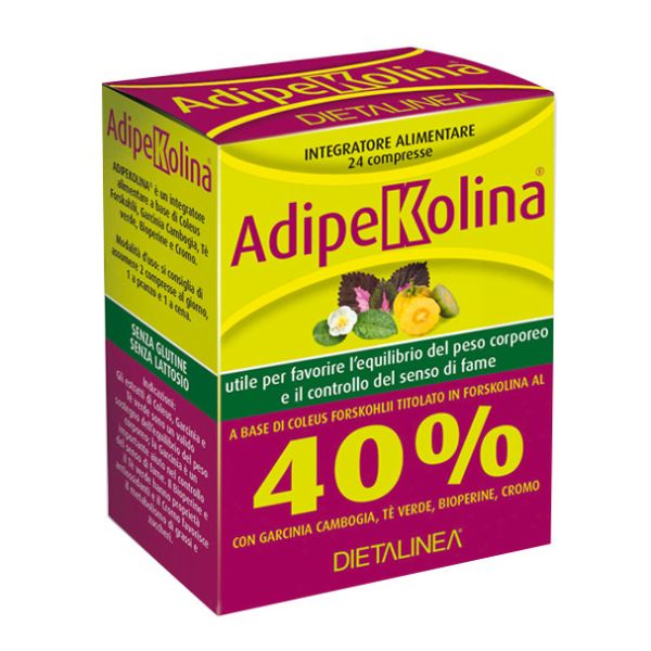 ADIPEKOLINA 24 COMPRESSE