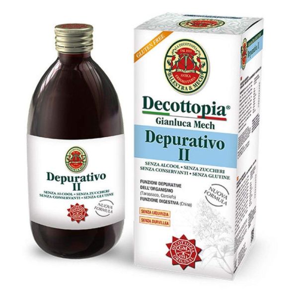 GIANLUCA MECH DEPURATIVO II 500 ML