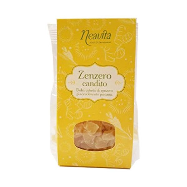ZENZERO CANDITO PEZZI 100G