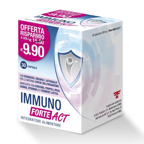 IMMUNO ACT FORTE 30 CAPSULE