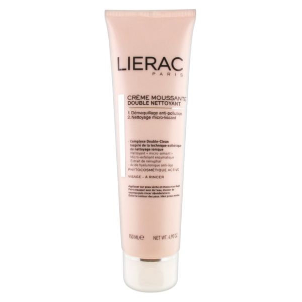 LIERAC CREMA MOUSSE STRUCCANTE