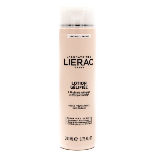 LIERAC GEL TONICO STRUCCANTE