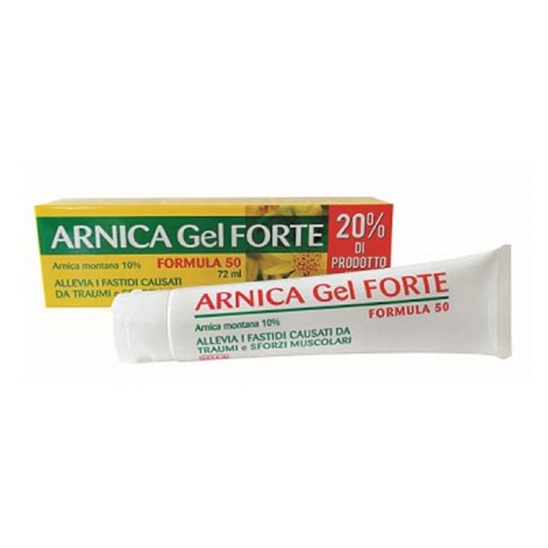 ARNICA 10% GEL FORTE 72ML FORMULA 50