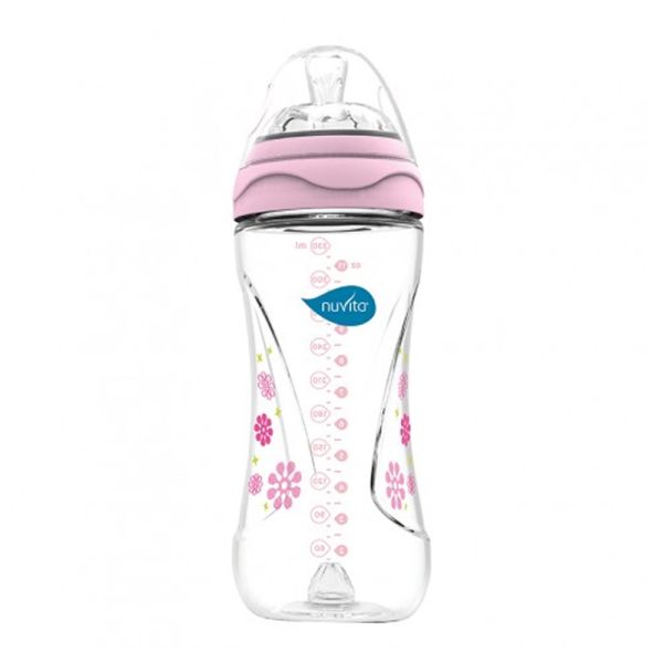 MIMIC BIBERON 330 ML ROSA