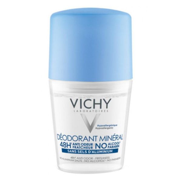 VICHY DEODORANTE MINERAL ROLL-ON 50 ML