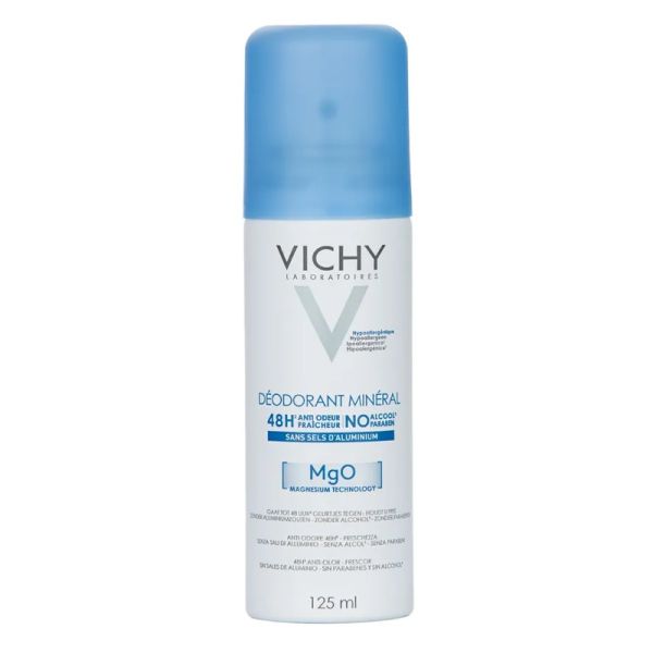 VICHY DEODORANTE MINERAL AEROSOL 125 ML