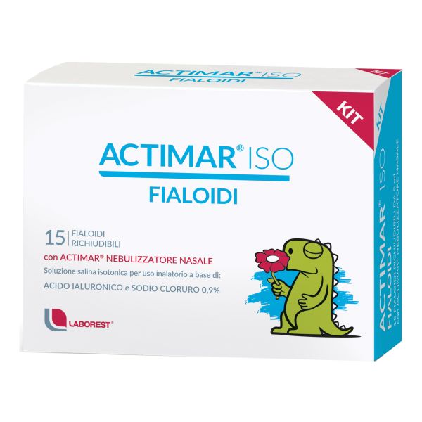 ACTIMAR FIALOIDI 15 FIALE DA 5ML URIACH