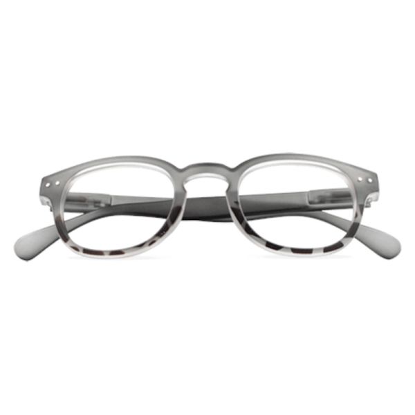 OCCHIALE DA LETTURA TWINS PLATINUM RETRO GRIGIO +2,00