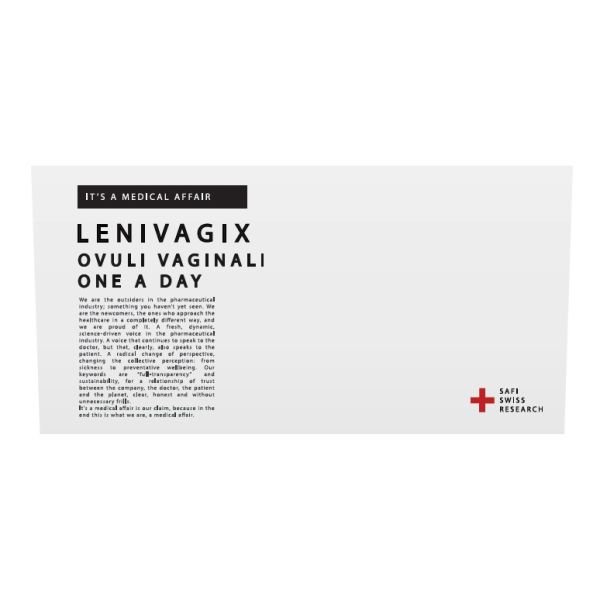 LENIVAGIX ONE A DAY 5 OVULI VAGINALI