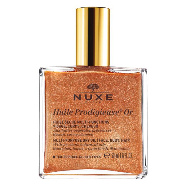 NUXE HUILE PRODIGIEUSE OR 50 ML