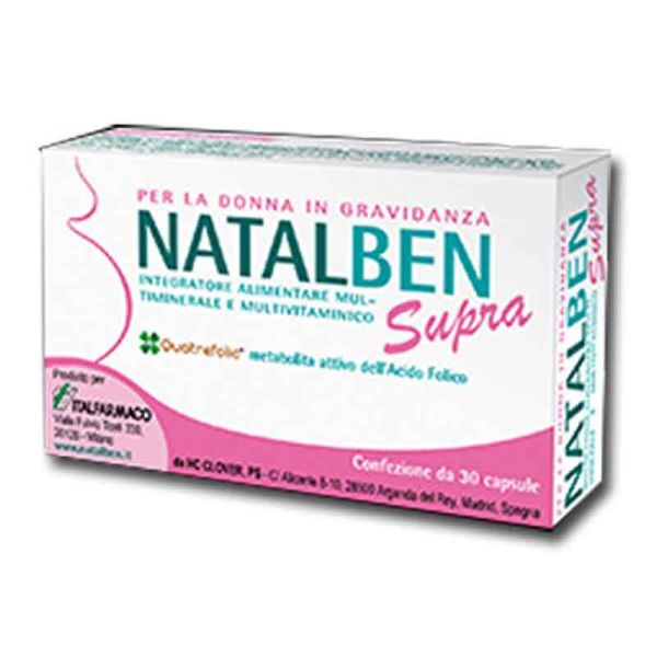 NATALBEN SUPRA GRAVIDANZA 90 CAPSULE MOLLI