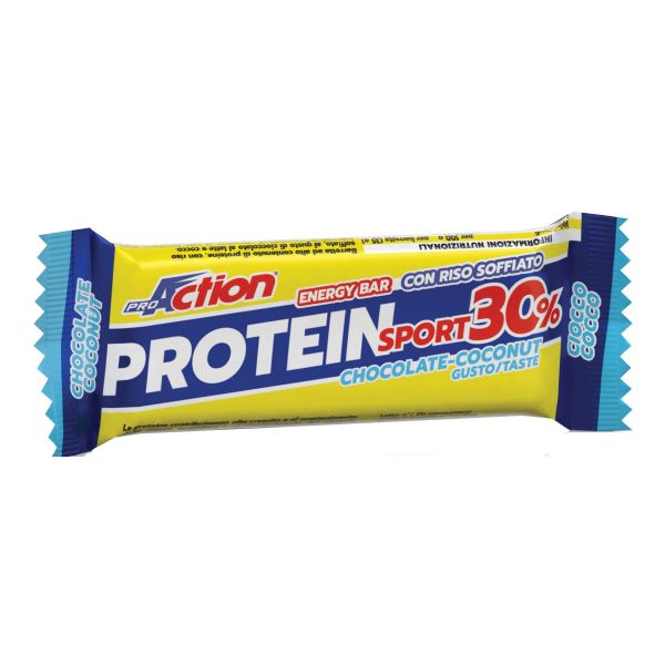 PROACTION PROTEIN SPORT 30% CIOCCOLATO AL LATTE COCCO