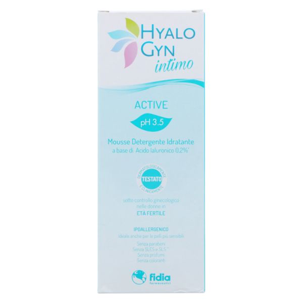 HYALO GYN INTIMO MOUSSE ACTIVE 200 ML