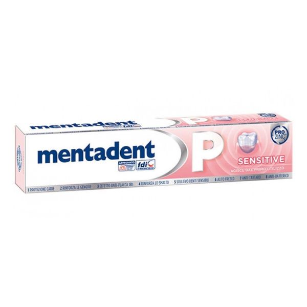 MENTADENT P SENSITIVE DENTIFRICIO 75 ML