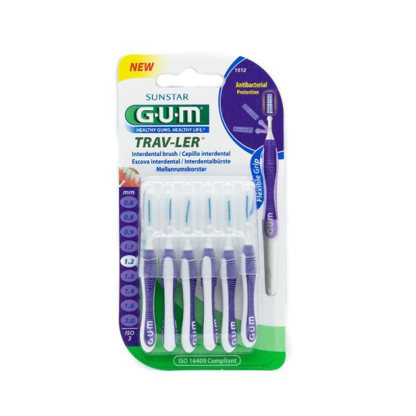 GUM TRAVLER 1512 SCOVOLINI 6 PZ