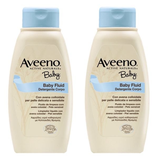 AVEENO BABY FLUID 2X500 ML