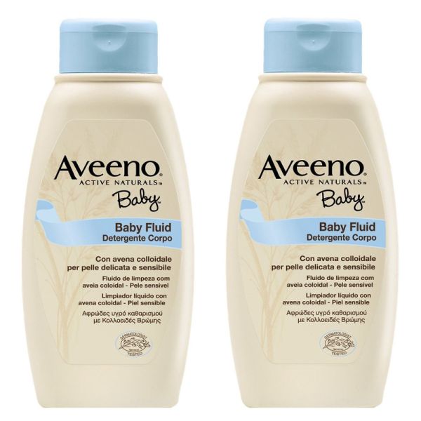 AVEENO BABY FLUID 2X500 ML