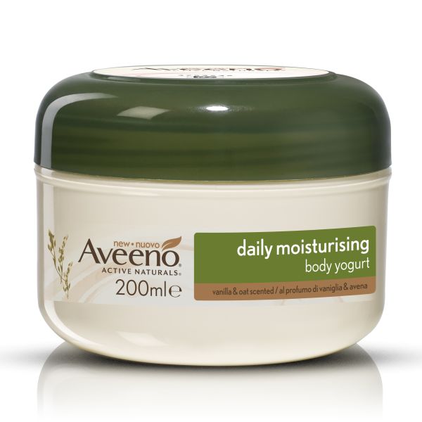 AVEENO CREMA CORPO YOGURT VANIGLIA & AVENA 200 ML