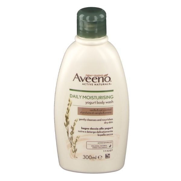 AVEENO BAGNO DOCCIA VANIGLIA AVENA 300 ML
