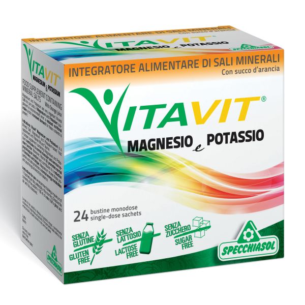 VITAVIT MAGNESIO/POTASSIO 24 BUSTINE