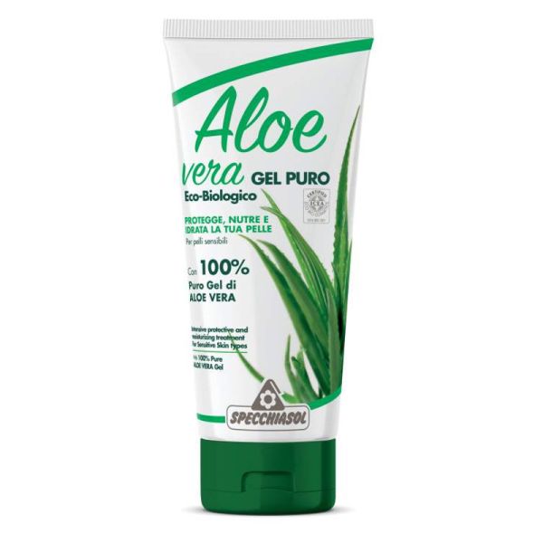 ALOEVERA GEL PURO ECOBIOLOGICO 200 ML