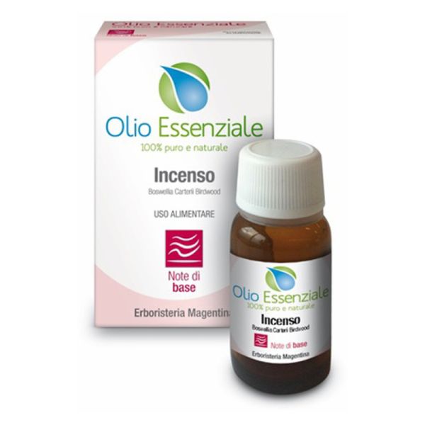 INCENSO OLIO ESSENZIALE 5 ML