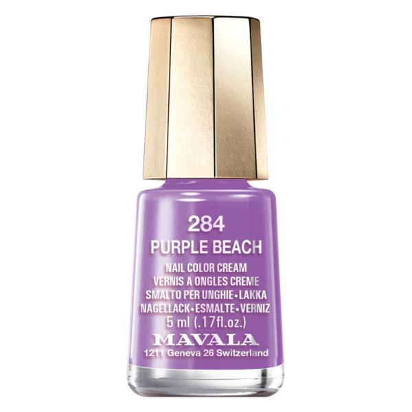 MAVALA MINICOLOR 284 PURPLE BEACH SMALTO 5 ML