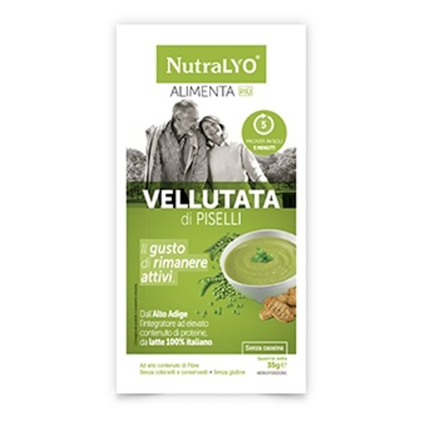 NUTRALYO ALIMENTA PIU' VELLUTATA PISELLI