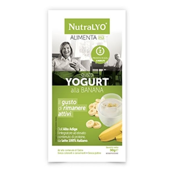 NUTRALYO ALIMENTA PIU' YOGURT BANANA