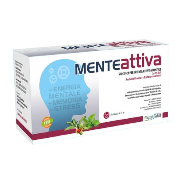 MENTE ATTIVA 10 STICK 15 ML