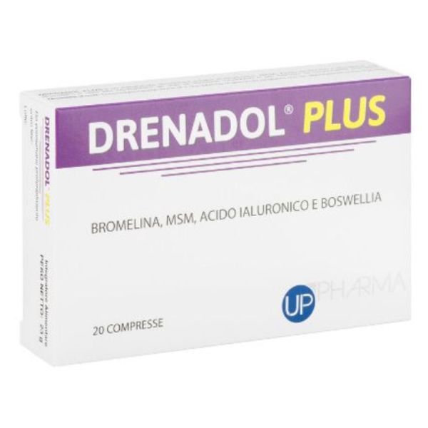 DRENADOL PLUS 20 COMPRESSE