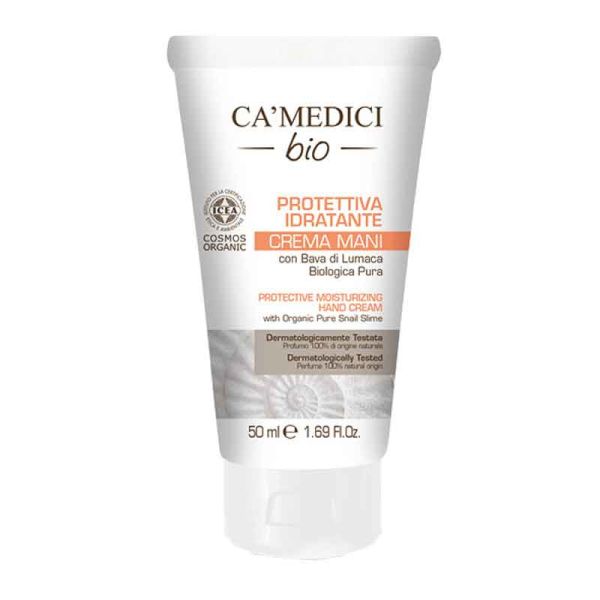 CA'MEDICI BIO BAVA LUMACA CREMA MANI 50ML