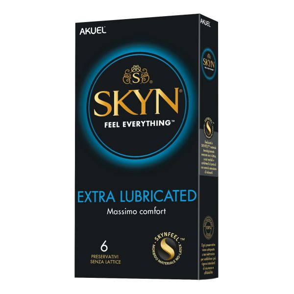 AKUEL ZERO PROFILATTICI EXTRA LUBRIFICATI BOX 6 PEZZI