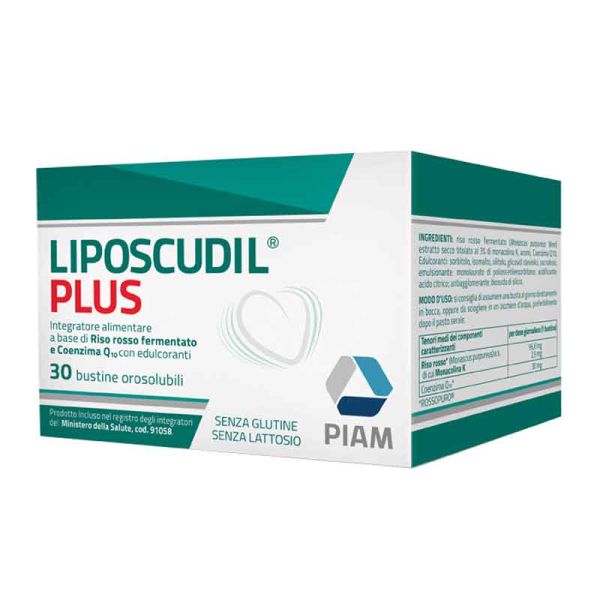 LIPOSCUDIL PLUS 30 BUSTINTE