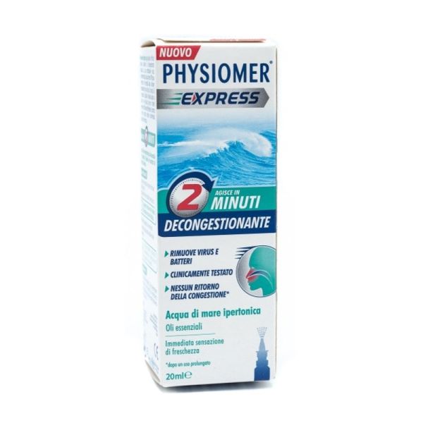 PHYSIOMER EXPRESS SPRAY 20 ML