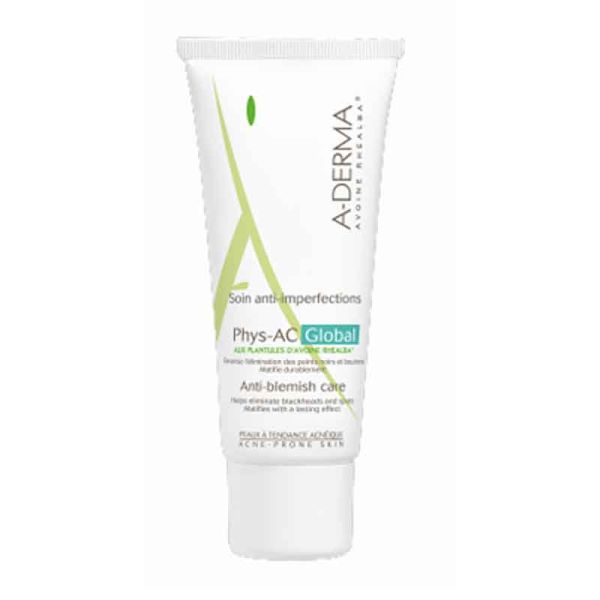 ADERMA PHYS-AC GLOBAL TRATTAMENTO ANTI IMPERFEZIONI 40ML