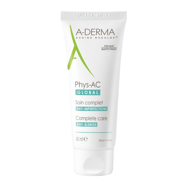 ADERMA PHYS-AC GLOBAL TRATTAMENTO ANTI IMPERFEZIONI 40ML